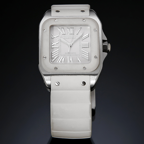 CARTIER(USED) 산토스100 M
