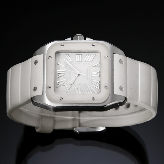 CARTIER(USED) 산토스100 M