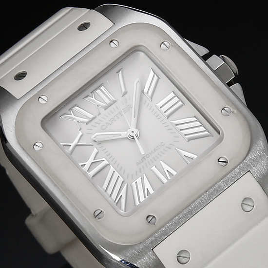 CARTIER(USED) 산토스100 M