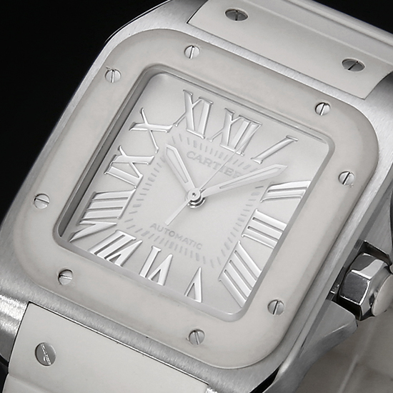 CARTIER(USED) 산토스100 M
