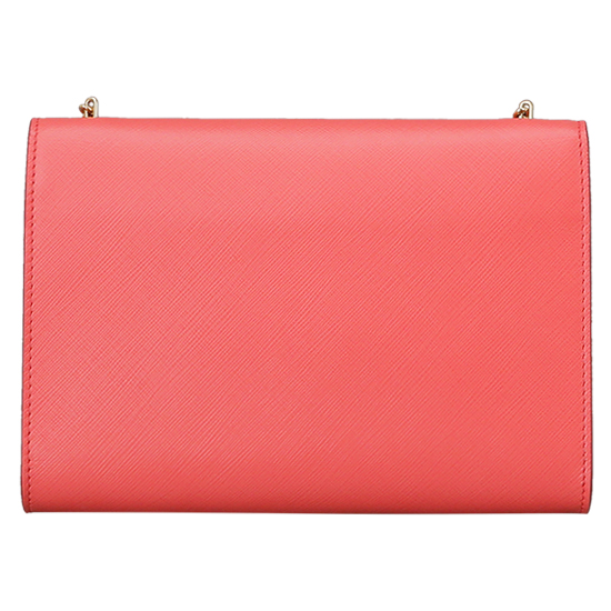 FERRAGAMO(USED)바라 리본 체인 숄더백