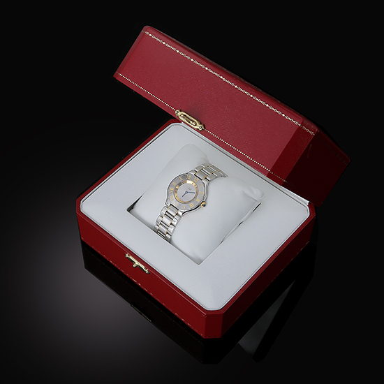 CARTIER(USED)까르띠에 21C 콤비