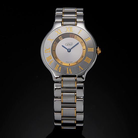 CARTIER(USED)까르띠에 21C 콤비