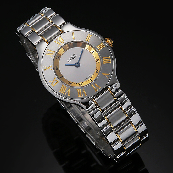 CARTIER(USED)까르띠에 21C 콤비