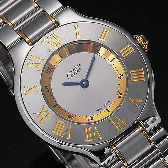 CARTIER(USED)까르띠에 21C 콤비