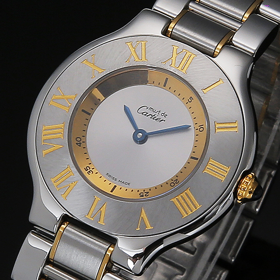 CARTIER(USED)까르띠에 21C 콤비