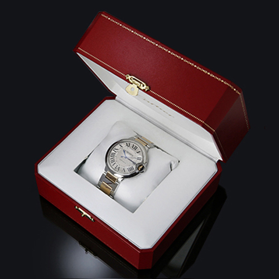 CARTIER(USED)발롱블루 콤비 42