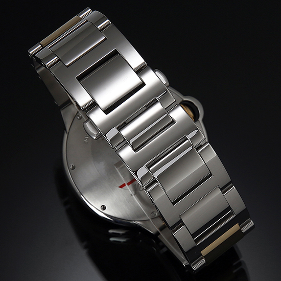 CARTIER(USED)발롱블루 콤비 42