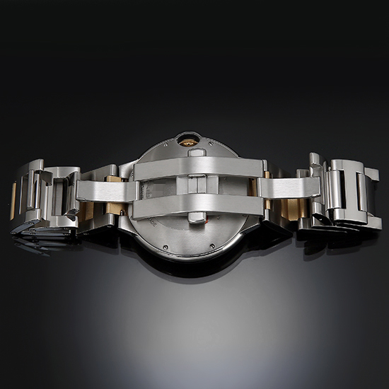 CARTIER(USED)발롱블루 콤비 42
