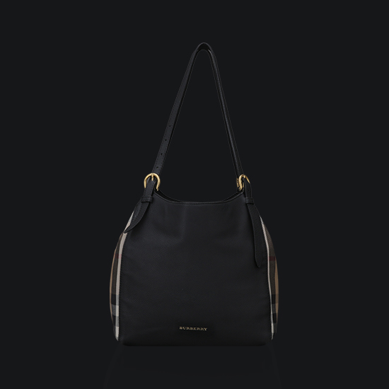 BURBERRY(USED)하우스 체크 켄터백