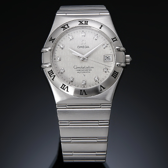 OMEGA(USED) 컨스틸레이션 스틸 오토