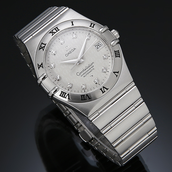 OMEGA(USED) 컨스틸레이션 스틸 오토