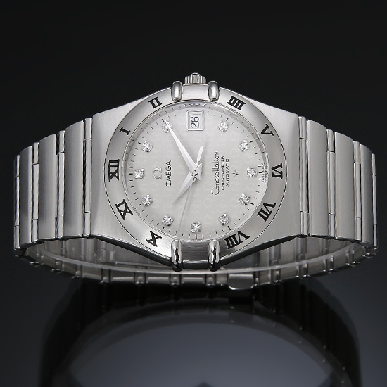 OMEGA(USED) 컨스틸레이션 스틸 오토