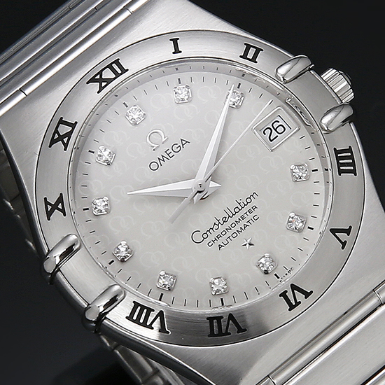 OMEGA(USED) 컨스틸레이션 스틸 오토