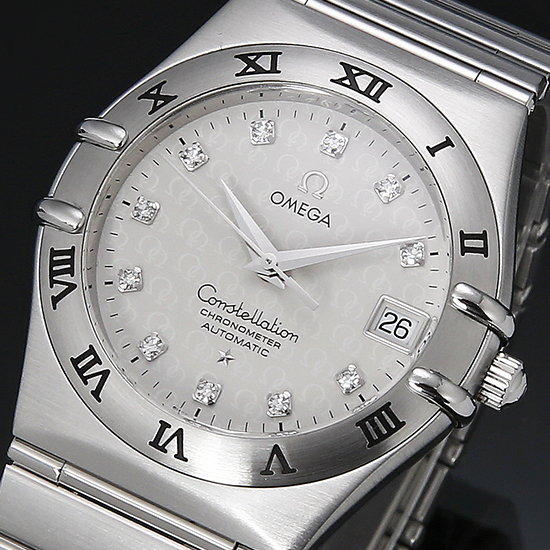 OMEGA(USED) 컨스틸레이션 스틸 오토