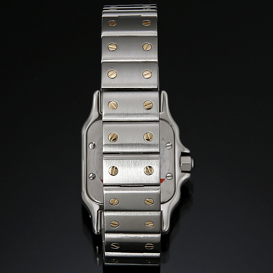 CARTIER(USED) 산토스 갈베 콤비 스몰