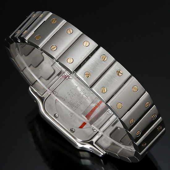 CARTIER(USED) 산토스 갈베 콤비 스몰