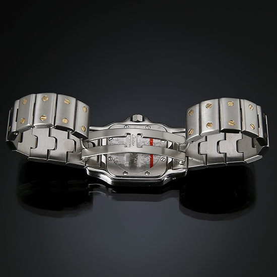 CARTIER(USED) 산토스 갈베 콤비 스몰