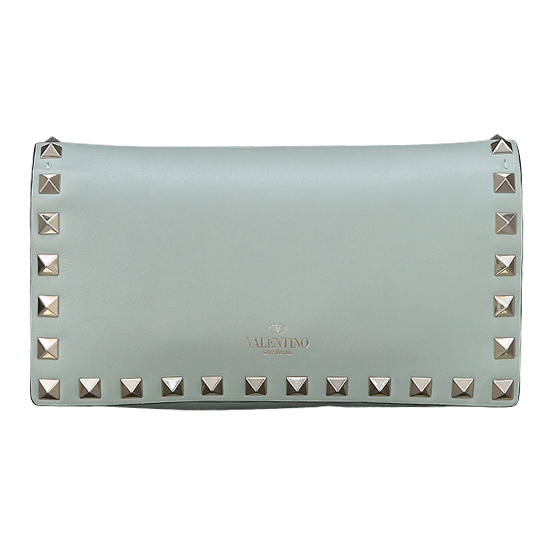 VALENTINO(USED)락스터드 블루 미니 크로스백