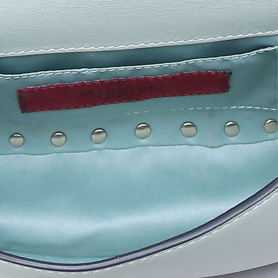 VALENTINO(USED)락스터드 블루 미니 크로스백