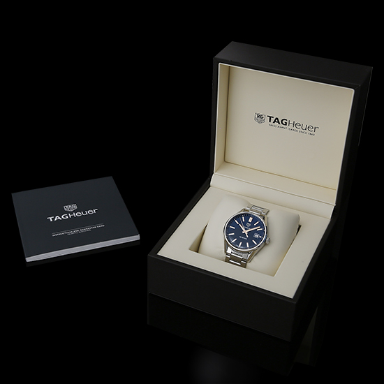 TAG Heuer(USED) 까레라 블루쿼츠