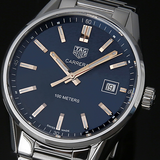 TAG Heuer(USED) 까레라 블루쿼츠