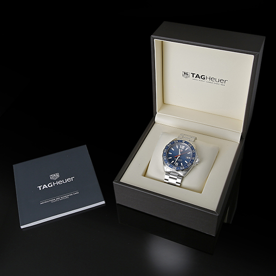 TAG Heuer(USED) 포뮬러1 청판 WAZ1010