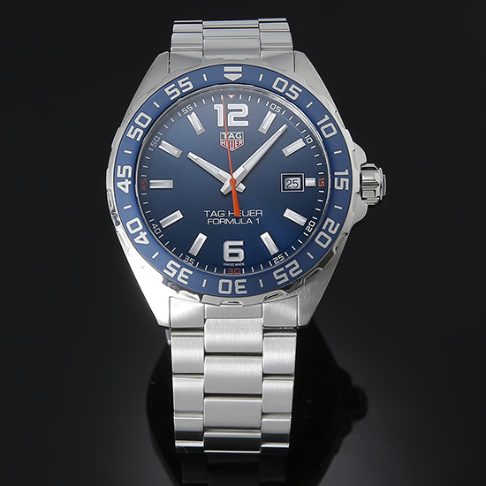 TAG Heuer(USED) 포뮬러1 청판 WAZ1010