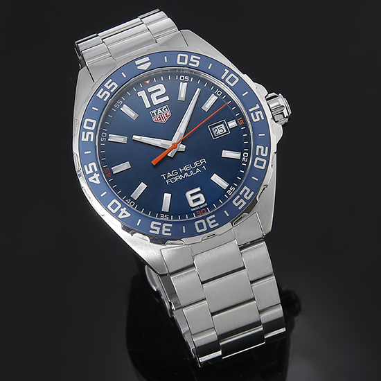 TAG Heuer(USED) 포뮬러1 청판 WAZ1010