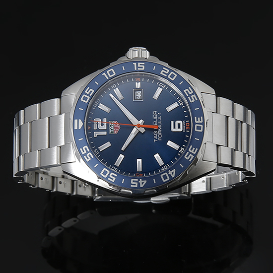 TAG Heuer(USED) 포뮬러1 청판 WAZ1010