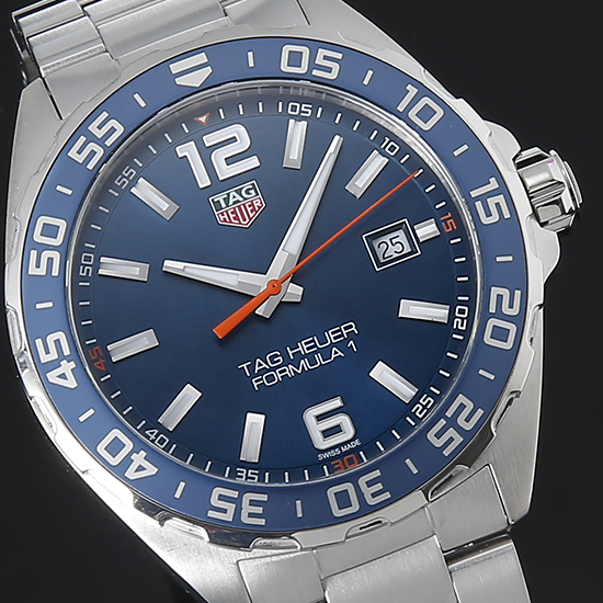 TAG Heuer(USED) 포뮬러1 청판 WAZ1010