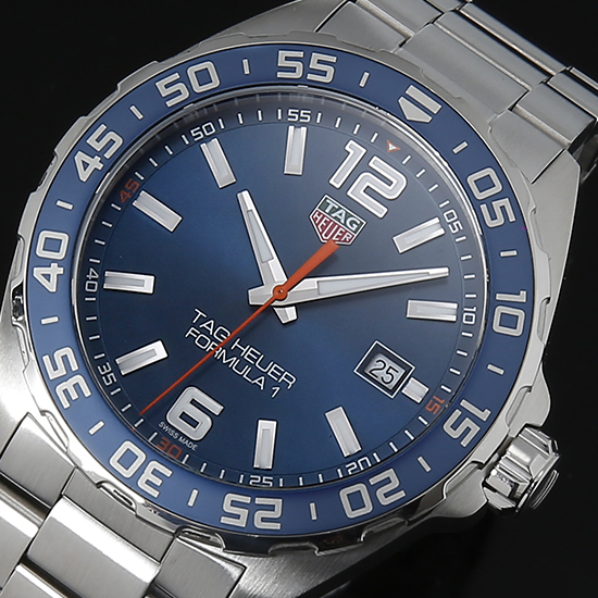 TAG Heuer(USED) 포뮬러1 청판 WAZ1010