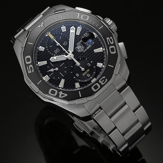 TAG Heuer(USED)아쿠아레이서 크르노 CAK2110
