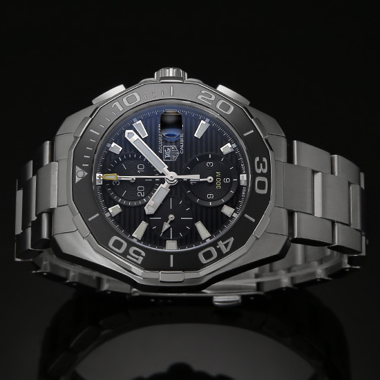 TAG Heuer(USED)아쿠아레이서 크르노 CAK2110