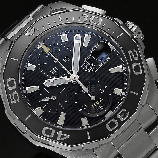 TAG Heuer(USED)아쿠아레이서 크르노 CAK2110