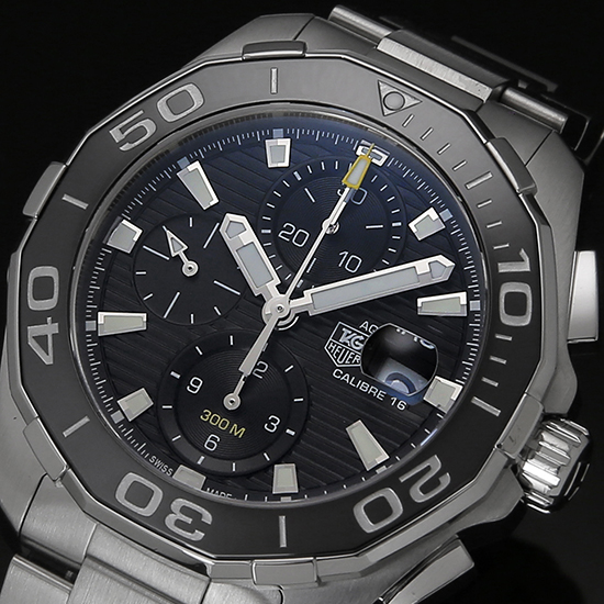TAG Heuer(USED)아쿠아레이서 크르노 CAK2110