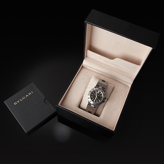 BVLGARI(USED) 디아고노 티타늄