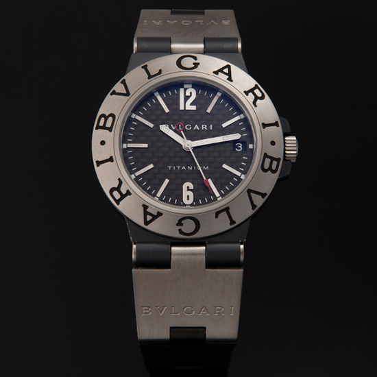 BVLGARI(USED) 디아고노 티타늄