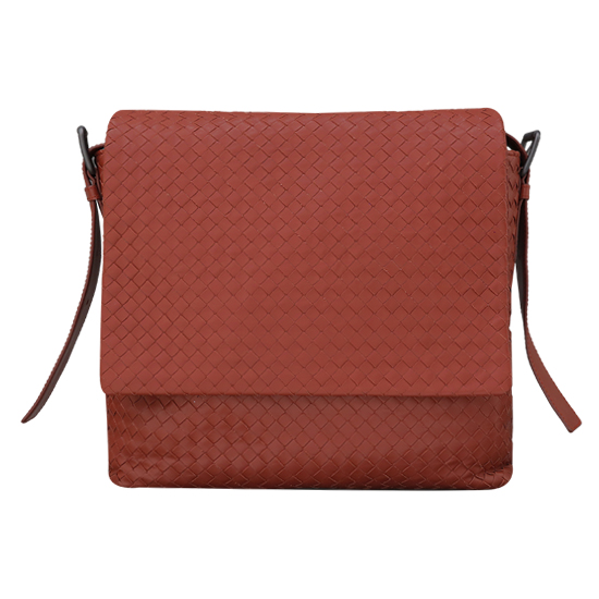 BOTTEGA VENETA(USED)인트레치아토 나파 메신저백