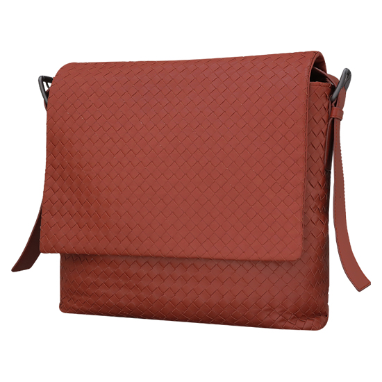 BOTTEGA VENETA(USED)인트레치아토 나파 메신저백
