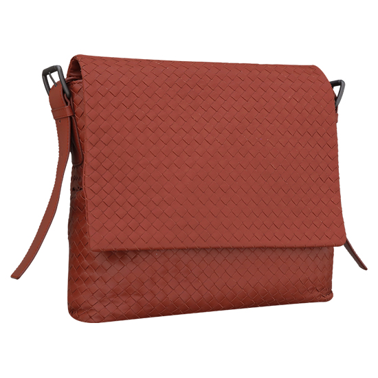 BOTTEGA VENETA(USED)인트레치아토 나파 메신저백
