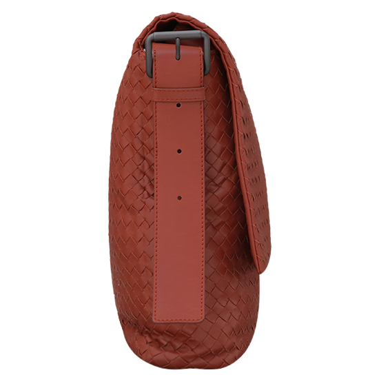 BOTTEGA VENETA(USED)인트레치아토 나파 메신저백