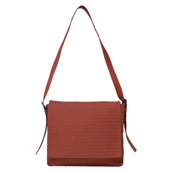 BOTTEGA VENETA(USED)인트레치아토 나파 메신저백