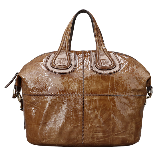 GIVENCHY(USED)나이팅게일 페이던트 브라운 미듐