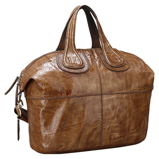 GIVENCHY(USED)나이팅게일 페이던트 브라운 미듐