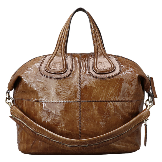 GIVENCHY(USED)나이팅게일 페이던트 브라운 미듐