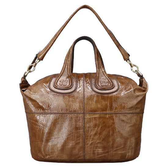 GIVENCHY(USED)나이팅게일 페이던트 브라운 미듐