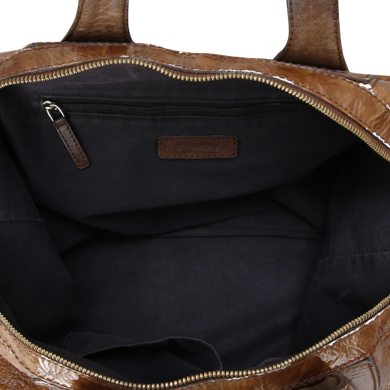 GIVENCHY(USED)나이팅게일 페이던트 브라운 미듐