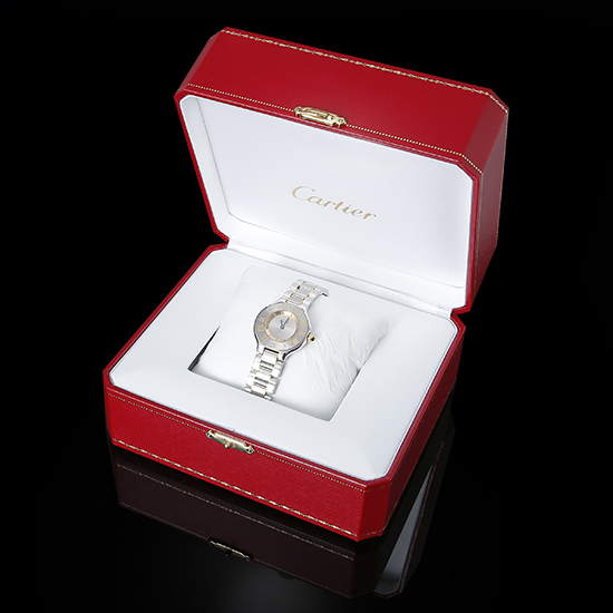 CARTIER(USED) 까르띠에 21C 콤비
