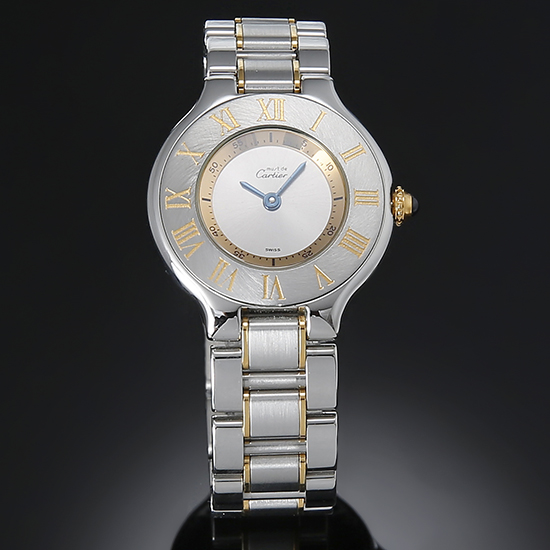 CARTIER(USED) 까르띠에 21C 콤비